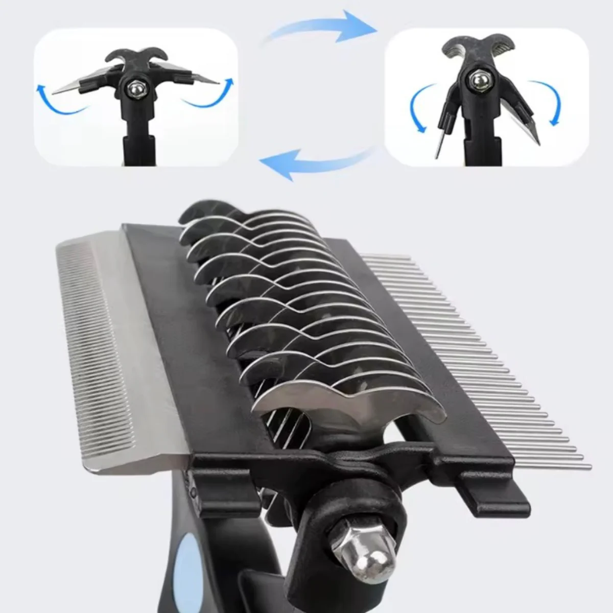 3-in-1 Pet Hair Removal Brush - Image 8