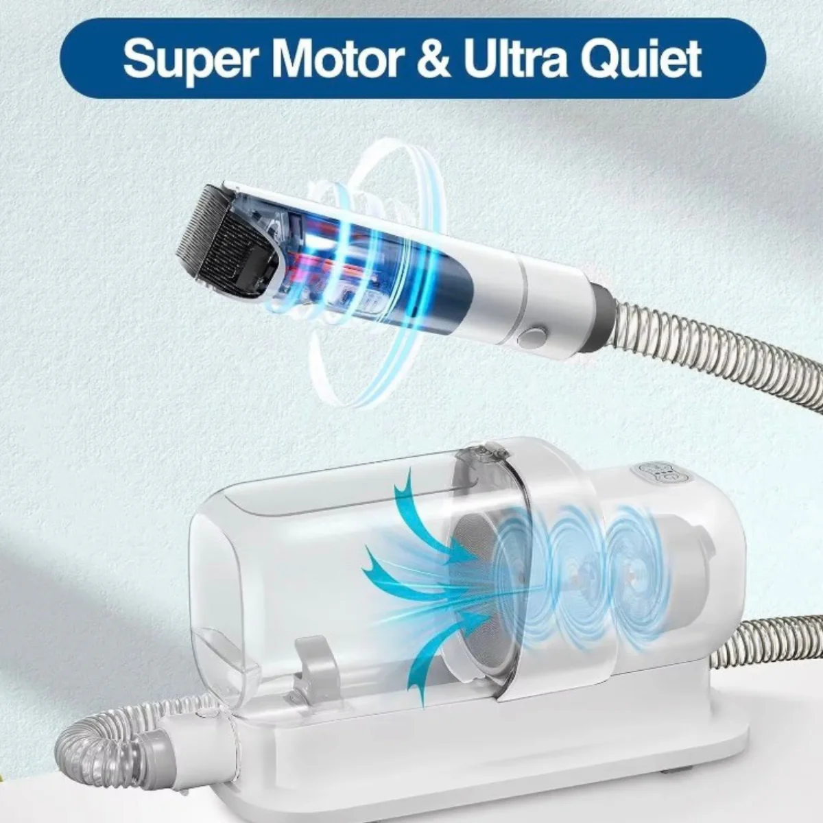 5 in 1 Grooming Vacuum - Image 4