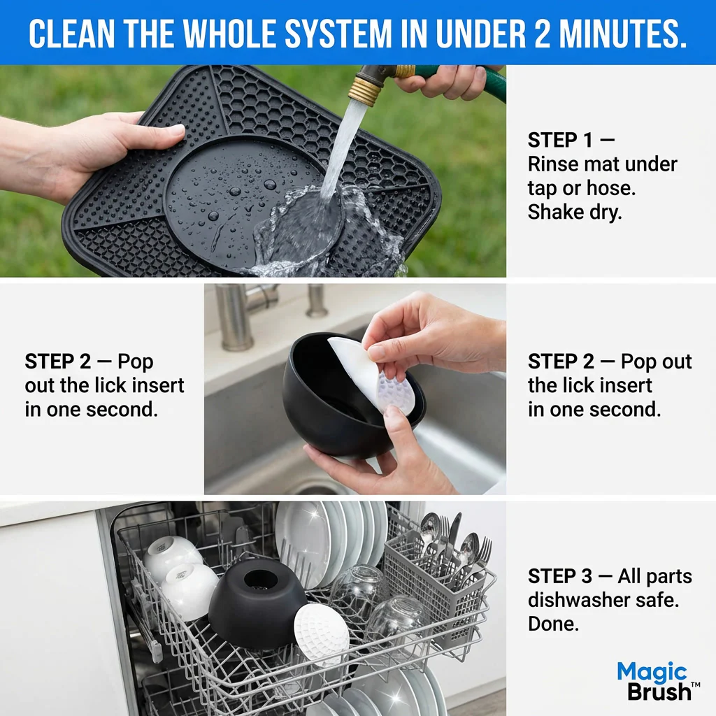Spill-Proof Dog Bowl - Image 9